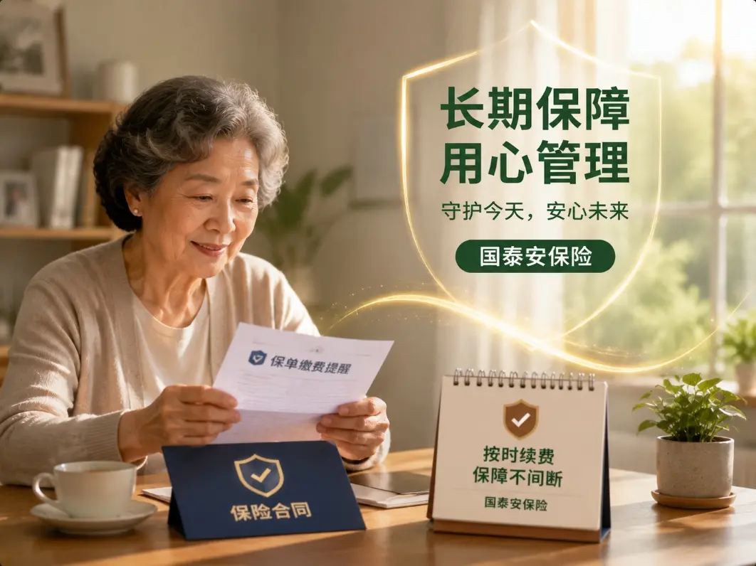 老人忘记缴费导致保障中断:长期保险续费管理为什么同样重要?(图1) 老人忘记缴费导致保障中断:长期保险续费管理为什么同样重要?(图1)