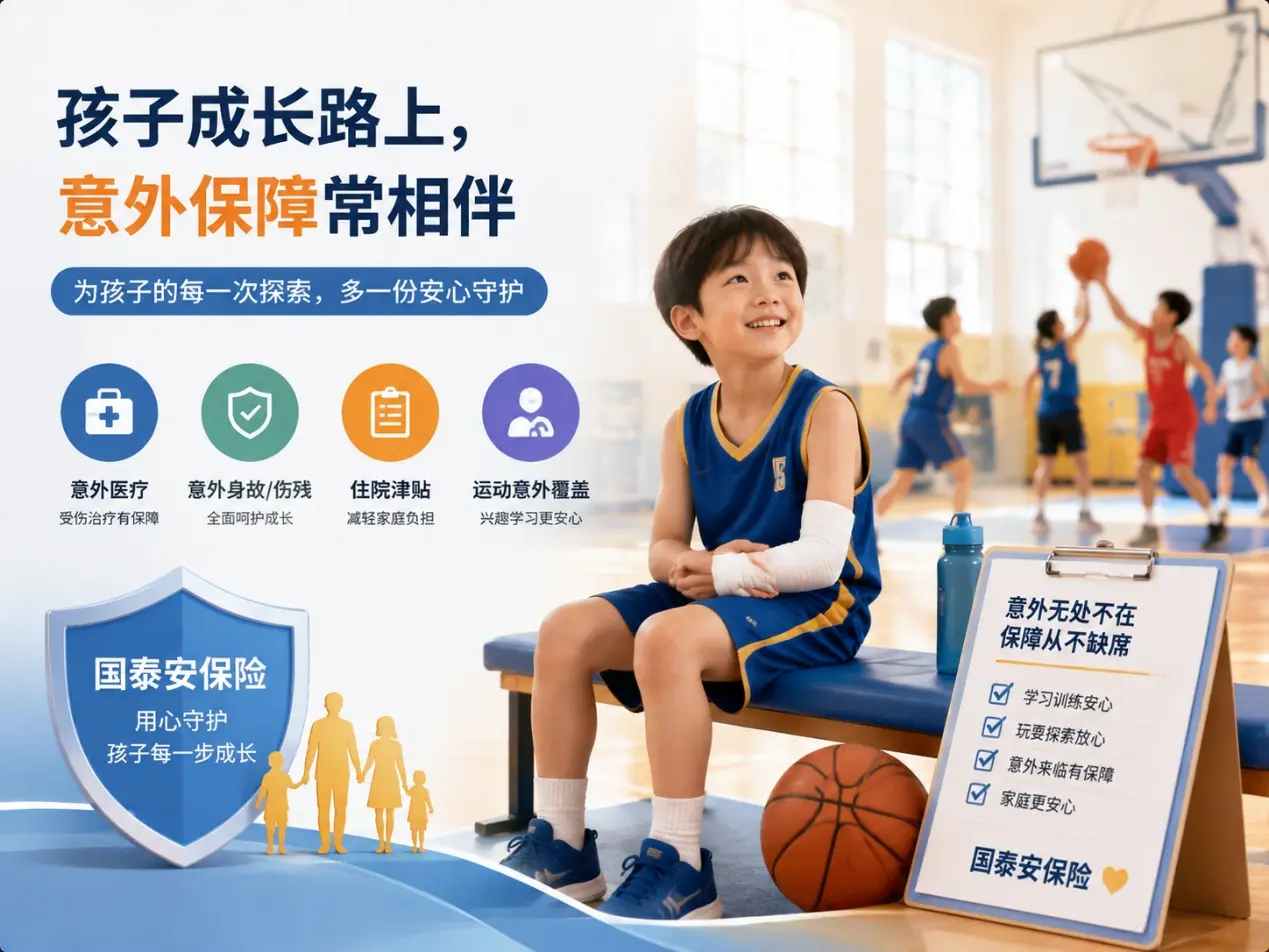 孩子参加兴趣班受伤,家长该关注哪类意外保障?(图1) 孩子参加兴趣班受伤,家长该关注哪类意外保障?(图1)