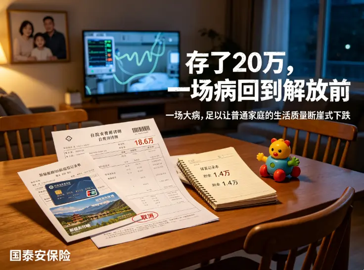 存了20万,一场病回到解放前(图1) 存了20万,一场病回到解放前(图1)